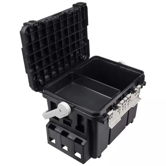 Ящик Meiho Bucket Mouth BM-7000 475*335*320 к:black, фото , изображение 2